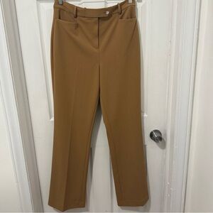 Calvin Klein Classic Tan Women's Pants. NWOT